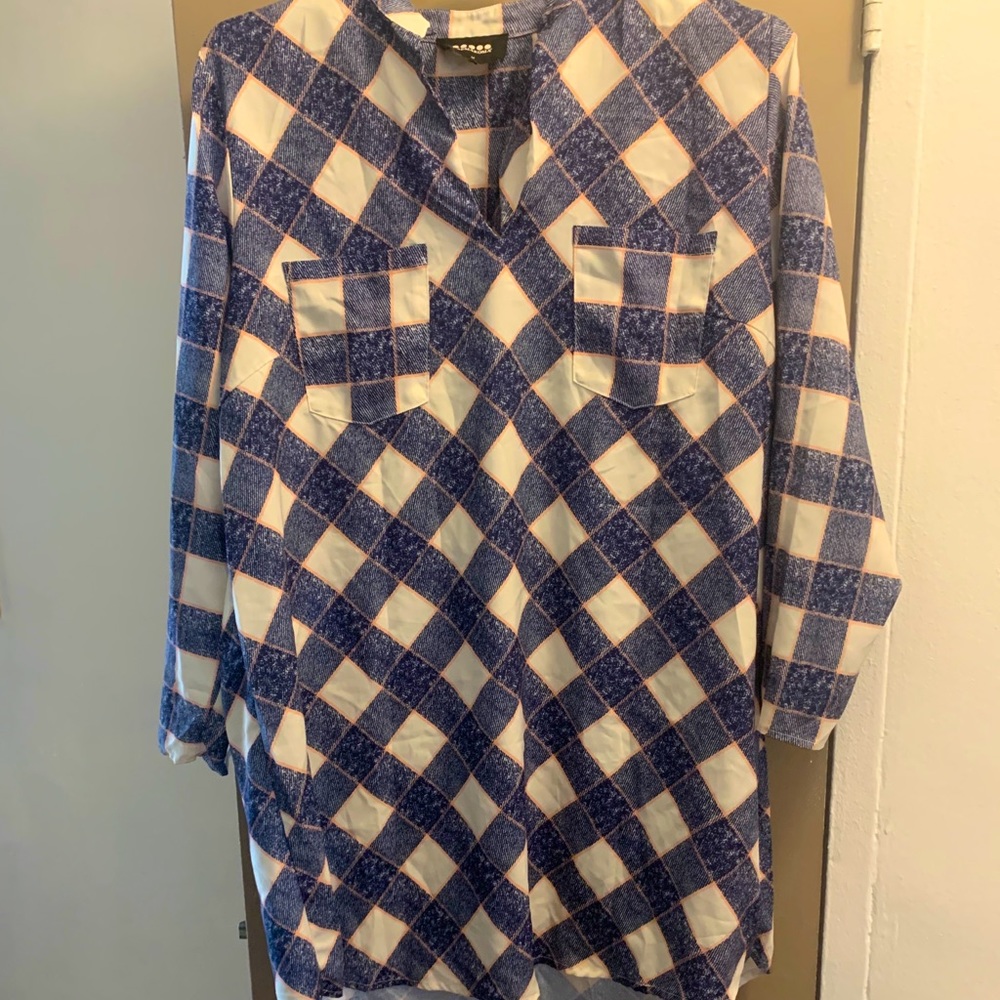 Carmakoma print shift dress